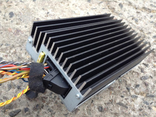 усилитель музыкальный BMW X5 E70 2007, 3.0 л., N52 B30 A, бензин, АКПП, внедорожник 5 дв., 65129133913, 9133913