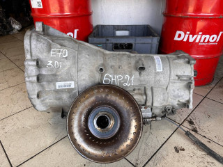 КПП автоматическая (АКПП) BMW X5 E70 2010, 3.0 л., N52 B30 AF, бензин, 7567487, 7571680, 7572418, 7576168, 7581404, 7592500, 7606352