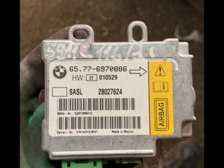 блок AirBag BMW 7 серия E65/E66/E67 [рестайлинг] 2006, 3.0 л., дизель, АКПП, седан, 6970886, 65776970886