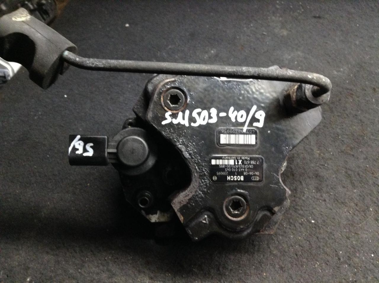 ТНВД BMW 3 серия E46 2000, 2.0 л., дизель, АКПП, седан, 7788670 - фото №1