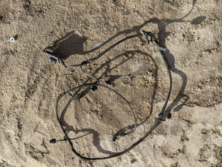 проводка датчиков парковки Mercedes-Benz E-Класс W212/S212/C207/A207 2010, 2.2 л., дизель, АКПП, седан, задний привод, правый руль