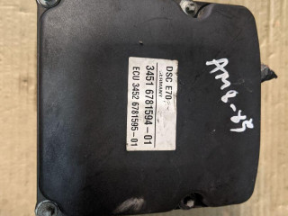блок ABS BMW X5 E70 2007, 4.8 л., N62 B48 A, бензин, АКПП, 34516780126, 34516781594, 34526781595, 6780126, 6781594, 6781595, 0265250200
