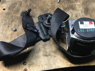 ремень безопасности BMW 5 серия E60/E61 [рестайлинг] 2008, 3.0 л., дизель, АКПП, седан, 1629800, 9110045