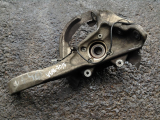 кулак поворотный левый BMW X5 E70 2008, 4.8 л., N62 B48 B, бензин, АКПП, черный, внедорожник 5 дв., 6773783