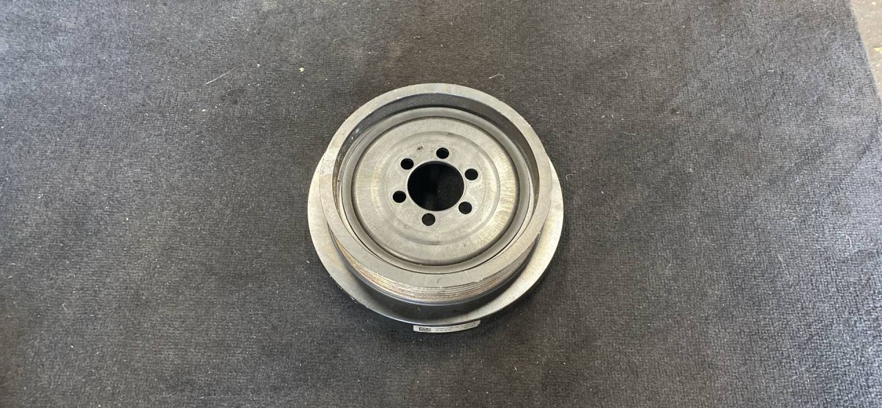 шкив коленвала BMW 2011, 2.5 л., N52 B25 AF, бензин, 7580390 - фото №1