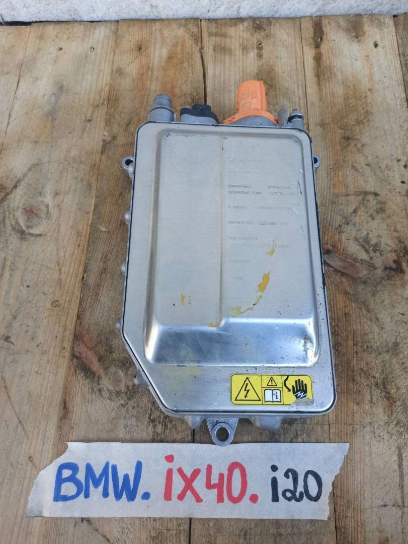 Преобразователь напряжения BMW iX I20 2022, электро, полный привод, правый руль, 5A4BA57 - фото №1