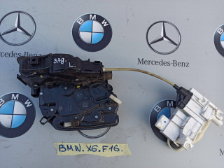 замок двери задней левой BMW X6 F16 2016, 3.0 л., бензин, правый руль, 7281957