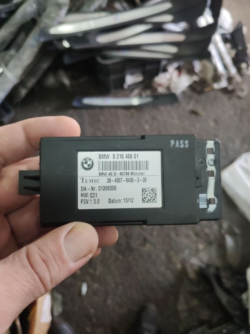 блок управления сиденьем BMW 2013, 2.0 л., N20 B20 A, бензин, АКПП, седан, 9216468 - фото №1