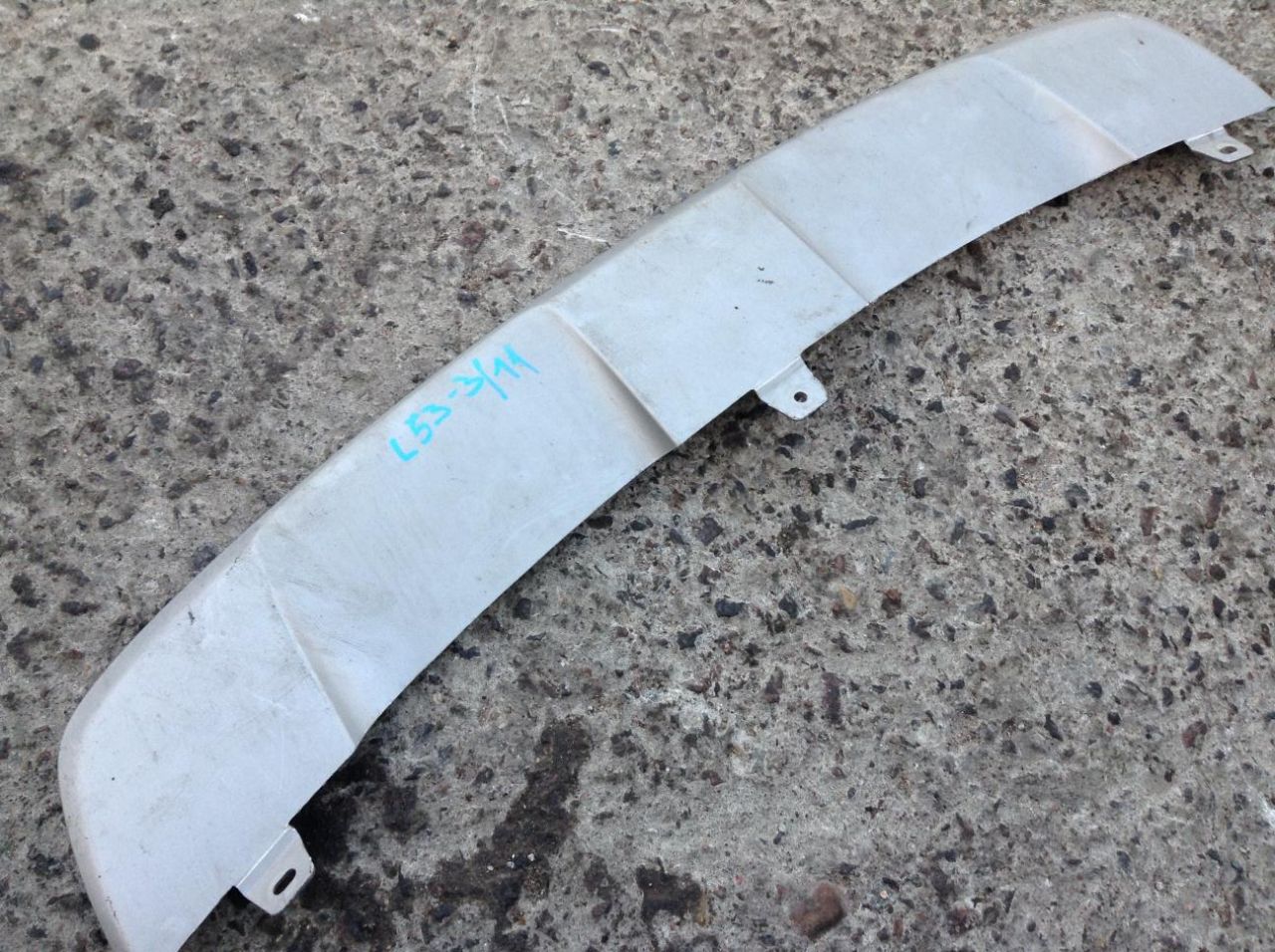 юбка бампера нижняя BMW X6 E71/E72 2010, 3.0 л., N57 D30 A, дизель, АКПП, внедорожник 5 дв., 7179849 - фото №1