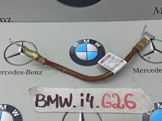 минусовой провод аккумулятора BMW i4 G26 2022, электро, АКПП, 5A0FAD6