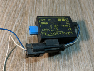 датчик присутствия пассажира BMW 5 серия E60/E61 2003, 65776927500, 6927500