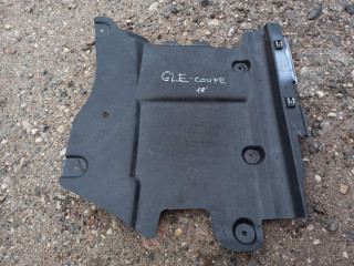 защита днища Mercedes-Benz GLE Coupe C292 2018, A1666800123, A1666809503