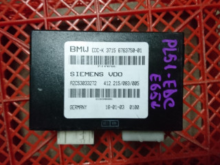 блок управления EDC BMW 7 серия E65/E66/E67 2003, 3.0 л., дизель, АКПП, седан, 37156763750, 6763750, A2C53033272