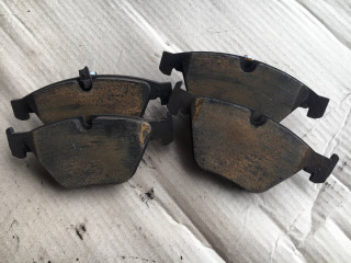 тормозные колодки BMW X5 E70 2010, 3.0 л., дизель, АКПП, внедорожник 5 дв., P06054N