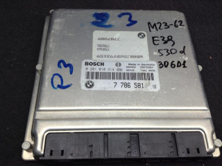 блок управления двигателем BMW 3 серия E46 2000, 2.0 л., дизель, АКПП, седан, 7787089, 7786581