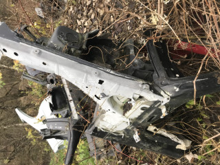 лонжерон левый BMW 1 серия E81/E82/E87/E88 [рестайлинг] 2007, 2.0 л., дизель, АКПП, хетчбэк 5 дв.