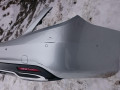 бампер задний Mercedes-Benz S-Класс W222/C217/A217 2014, 3.0 л., OM 642.861, дизель, АКПП, серебристый, седан - фото №3