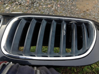 заглушка (решетка) в бампер BMW X5 E53 [рестайлинг] 2005, 3.0 л., дизель, АКПП, внедорожник 5 дв.