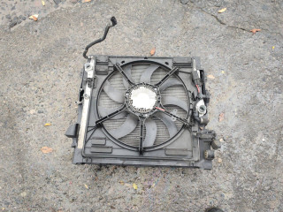 кассета радиаторов BMW X5 M E70 2010, 4.4 л., S63 B44 A, бензин, правый руль