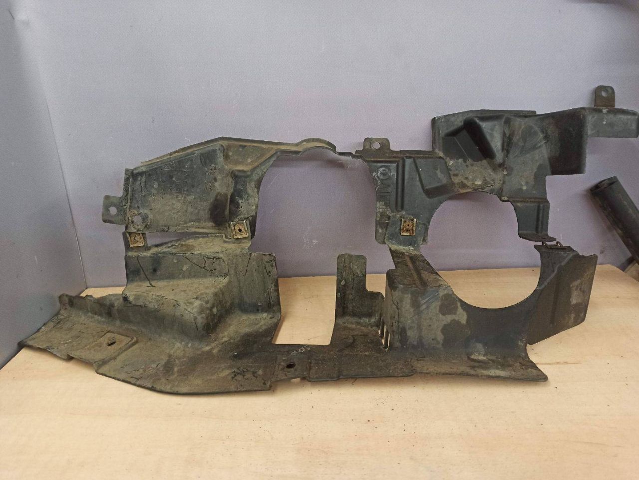 защита рулевой рейки BMW X5 E70 2009, 3.0 л., дизель, 7160237, 7160239 - фото №1