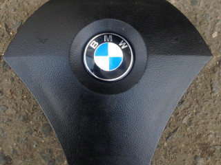 подушка безопасности водителя BMW 5 серия E60/E61 2004, 2.2 л., бензин, АКПП, седан, 6761380, 33676138004