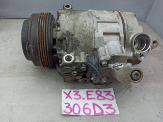 компрессор кондиционера BMW X3 E83 [рестайлинг] 2009, 3.0 л., дизель, 6915388