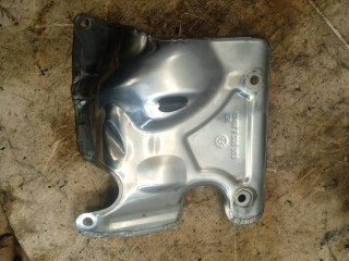 защита (экран) выпускного коллектора BMW 5 серия E60/E61 [рестайлинг] 2009, 3.0 л., N54 B30 A, бензин, 7558905