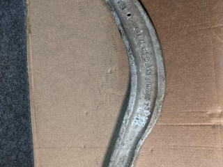 рычаг задний правый Mercedes-Benz E-Класс W212/S212/C207/A207 2012, 2.1 л., OM 651.924, дизель, АКПП, темно-серый, седан, 2043301506, A2043301506