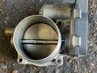 заслонка дроссельная BMW 5 серия E60/E61 [рестайлинг] 2008, 3.0 л., N54 B30 A, бензин, АКПП, 7556119