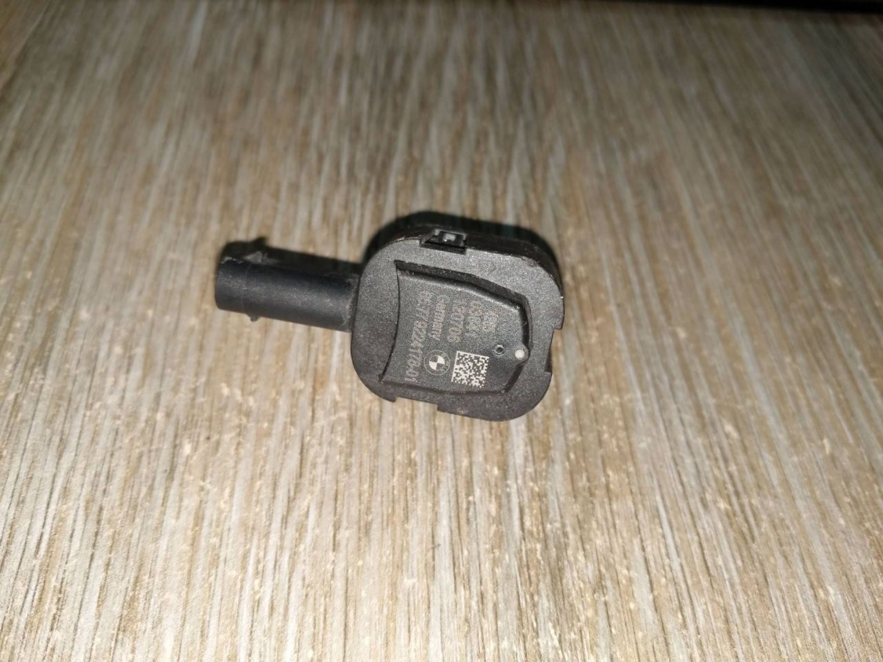 датчик удара BMW 2012, 3.0 л., N57 D30 C, дизель, АКПП, универсал, 65779224178, 9224178 - фото №1