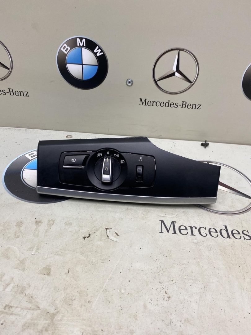 переключатель света BMW X3 F25 2011, 3.0 л., N52 B30, бензин, 9192745 - фото №1