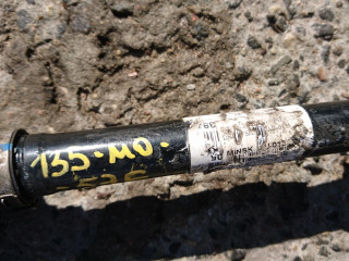 полуось передняя левая (приводной вал, ШРУС) BMW X5 E70 2008, 4.8 л., N62 B48 B, бензин, АКПП, внедорожник 5 дв., 7553945