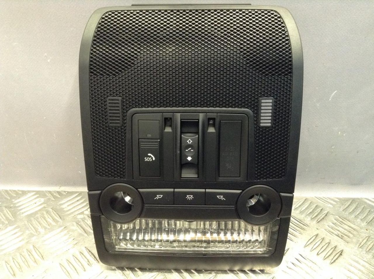 фонарь салона (плафон) BMW X5 E70 2009, 3.0 л., дизель, АКПП, внедорожник 5 дв., 9201850 - фото №1