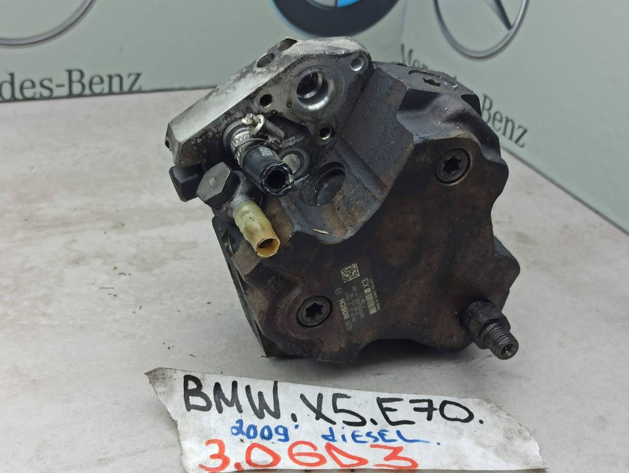 ТНВД BMW X5 E70 2009, 3.0 л., дизель, 7798333 - фото №1