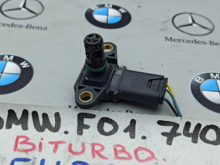 датчик давления во впускном коллекторе BMW 7 серия F01/F02 2010, 3.0 л., N54 B30 A, бензин, 7585492