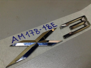 эмблема BMW X3 F25 2013, 2.0 л., N20 B20 A, бензин, АКПП, внедорожник 5 дв.