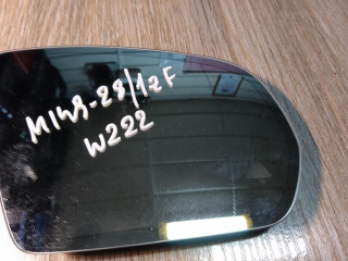 стекло зеркала наружного правого Mercedes-Benz S-Класс W222/C217/A217 2014, 3.0 л., OM 642.861, дизель, АКПП, серебристый, седан