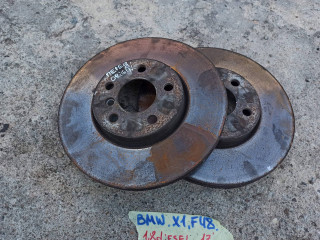 диск тормозной передний BMW X1 F48 2017, 1.8 л., дизель, АКПП, 475, полный привод