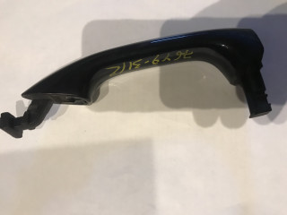 ручка наружная задняя левая Mercedes-Benz M-Класс W164 2006, 3.5 л., M 272.967, бензин, АКПП, внедорожник 5 дв., правый руль, A1647600570