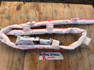 подушка безопасности боковая (шторка) BMW iX I20 2022, электро, полный привод, правый руль, 6993232