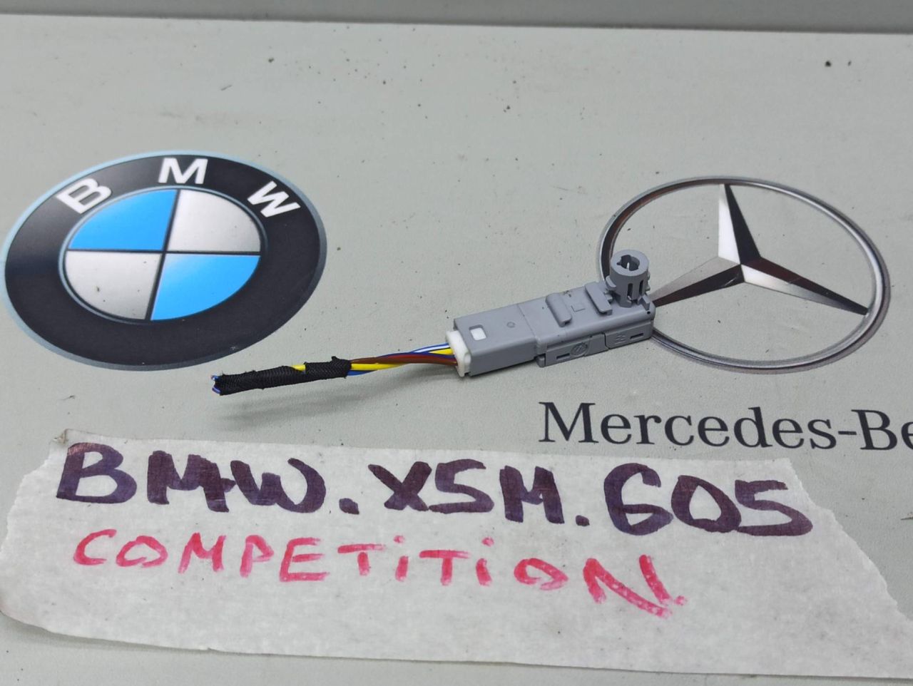 фонарь салона (плафон) BMW X5 M F95 2021, 4.4 л., бензин, полный привод, 2247704, 5A37320 - фото №1