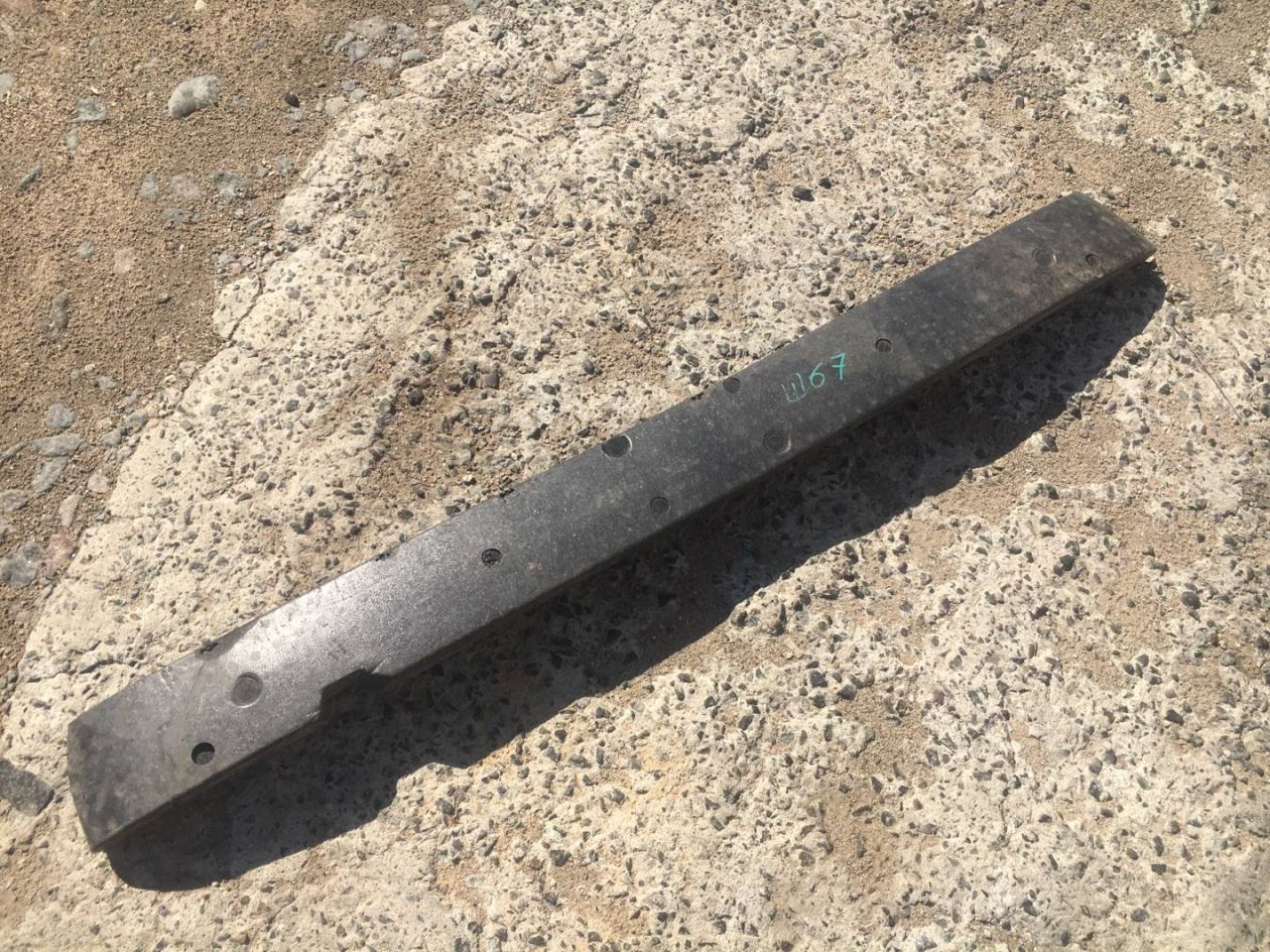 абсорбер бампера BMW 7 серия E65/E66/E67 2003, 4.4 л., бензин, АКПП, седан, 7015004 - фото №1