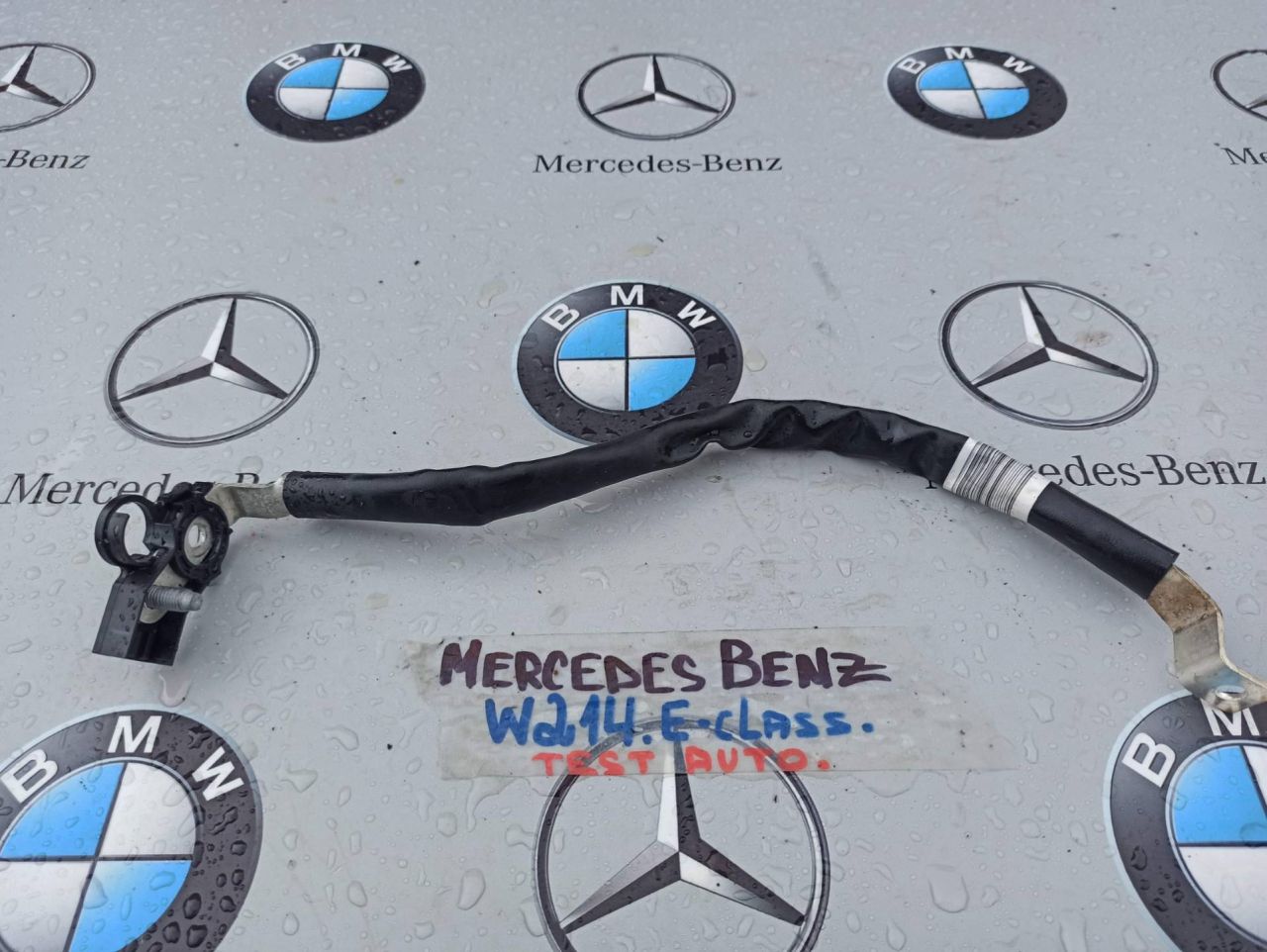 минусовой провод аккумулятора Mercedes-Benz E-Класс W214 2025, 2.0 л., дизель - фото №1