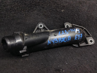 фланец (тройник) системы охлаждения BMW 1 серия E81/E82/E87/E88 [рестайлинг] 2007, 2.0 л., N43 B20 A, бензин, МКПП, хетчбэк 5 дв., 7560130