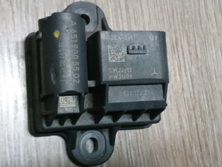 реле накала свечей Mercedes-Benz C-Класс W204/S204/C204 [рестайлинг] 2011, 2.1 л., OM 651.913, дизель, АКПП, универсал, A6519000900, 0522120204