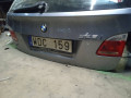 крышка багажника (дверь 3-5) BMW 5 серия E60/E61 2004, 2.5 л., бензин, МКПП, синий, универсал - фото №2
