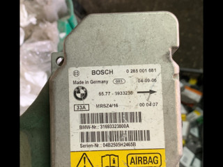 блок AirBag BMW X5 E53 [рестайлинг] 2004, 4.8 л., бензин, АКПП, внедорожник 5 дв., 6933238, 65776933238, 0285001681