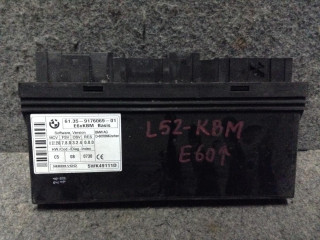Блок управления BCM (Body Control Module) BMW 5 серия E60/E61 2007, 3.0 л., дизель, АКПП, седан, 9176069