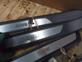 Накладка на порог внутренняя (комплект) BMW 7 серия F01/F02 2009, 4.4 л., N63 B44 A, бензин, 8046135, 8046291, 8046292 - фото №5