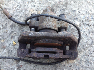 суппорт задний правый BMW X5 E53 [рестайлинг] 2005, 3.0 л., дизель, АКПП, внедорожник 5 дв.